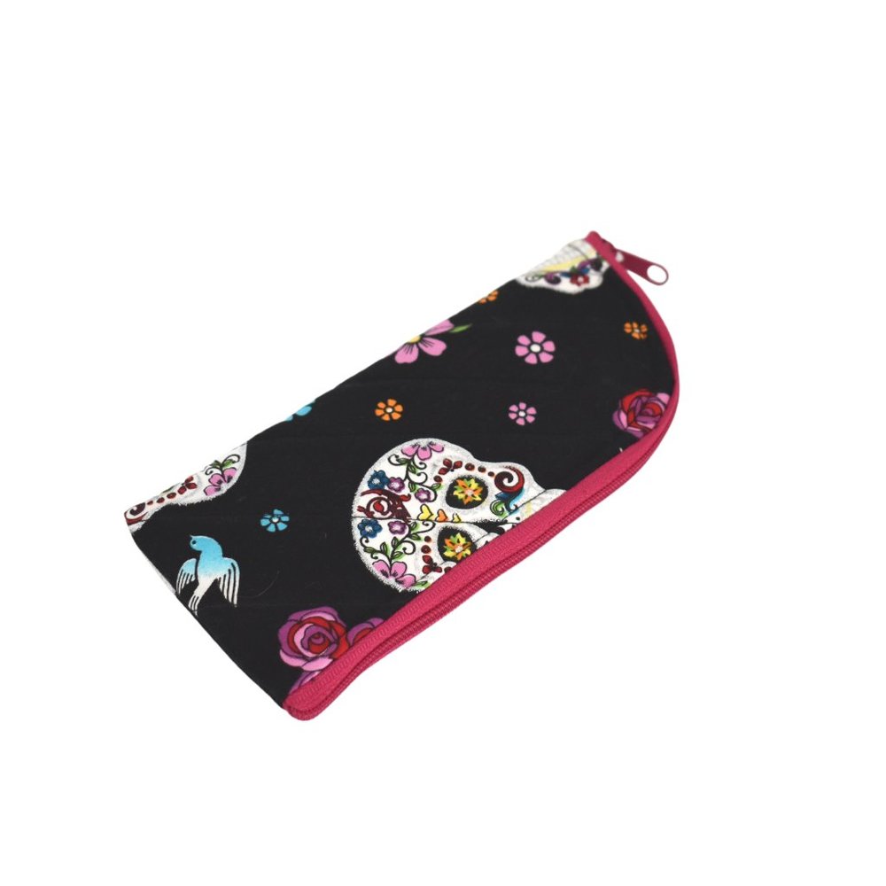 Candy Skulls Sunglasses Case